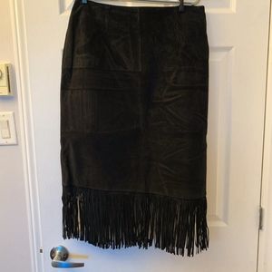 Black skirt size 11/12